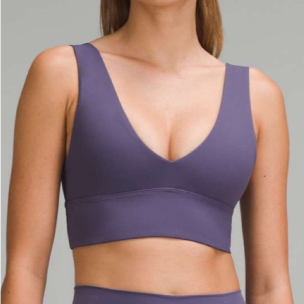 Lululemon Align V-Neck Bra NIGHTFALL